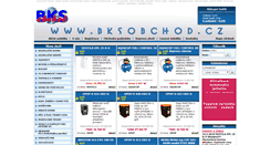 Desktop Screenshot of bksobchod.cz