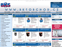 Tablet Screenshot of bksobchod.cz
